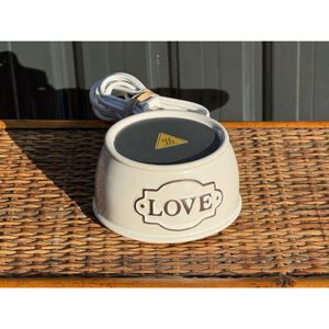 Scentsy Love Element Warmer Retired Collection SCE-26982